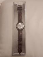 Vintage Swatch AG polshorloge 1996 met originele doos, Sieraden, Tassen en Uiterlijk, Horloges | Heren, Staal, Staal, Polshorloge