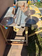 Scheppach TKU zaagtafel incl accessoires, Ophalen, Gebruikt, Cirkelzaag, 70 mm of meer
