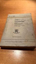 Handboek Soldaat 1961 VS 2–1350 nostalgisch exemplaar, Ophalen, Landmacht, Nederland, Boek of Tijdschrift