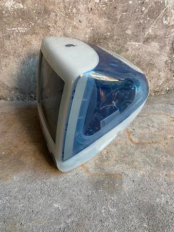 Apple I-Mac G3 desk-top computer met toetsenbord beschikbaar voor biedingen
