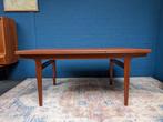Vintage verlengbare eettafel, Vejle Stolefabrik, Deens, Ophalen, Huis en Inrichting