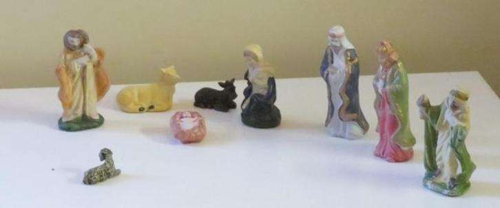 Kerstgroepje -  120701, Diversen, Kerst, Gebruikt, Ophalen of Verzenden