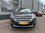 Ford Kuga 1.5 EcoBoost 150PK Navi,Clima,Cruise,Carplay,Isofi, Voorwielaandrijving, 4 cilinders, Leder en Stof, Origineel Nederlands