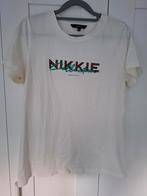 Nikkie T-shirt Maat S, Wit, Ophalen of Verzenden, Maat 36 (S), Nikkie