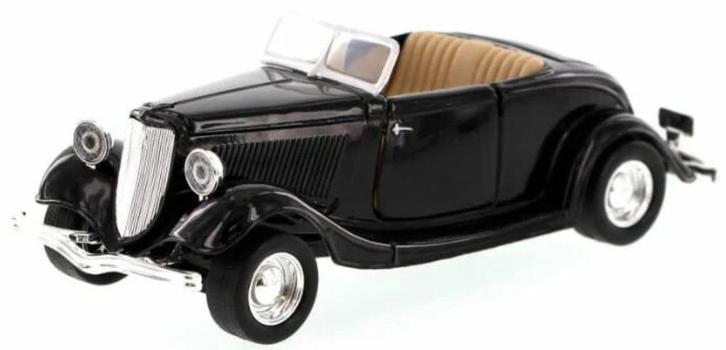 Ford COUPE CONVERTIBLE 1934, Hobby en Vrije tijd, Modelauto's | 1:24, Nieuw, Auto, Motormax, Ophalen of Verzenden