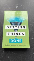 David Allen - Getting things done, Boeken, Ophalen of Verzenden, Zo goed als nieuw, David Allen