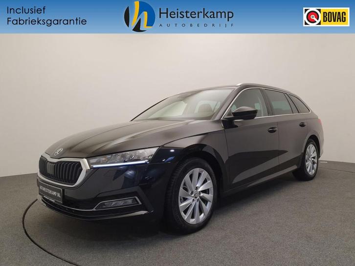 Skoda Octavia Combi 1.0 e-TSI 110pk DSG/AUT Business Edition, Auto's, Skoda, Bedrijf, Te koop, Octavia, ABS, Achteruitrijcamera