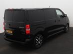 Toyota PROACE Electric Worker Professional Extra Range 75 kW, 136 pk, Zwart, Adaptive Cruise Control, Leder en Stof