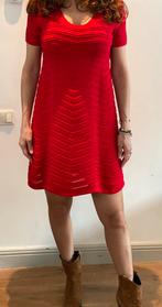 Mooi rood jurkje van Twinset, Gedragen, Maat 38/40 (M), Ophalen of Verzenden, Twinset
