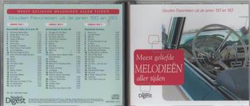 CD Muziek: Gouden favorieten uit de jaren '50 en '60 beschikbaar voor biedingen