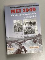 MEI 1940 - DE STRIJD OP NEDERLANDS GRONDGEBIED, Ophalen of Verzenden, Tweede Wereldoorlog, Zo goed als nieuw