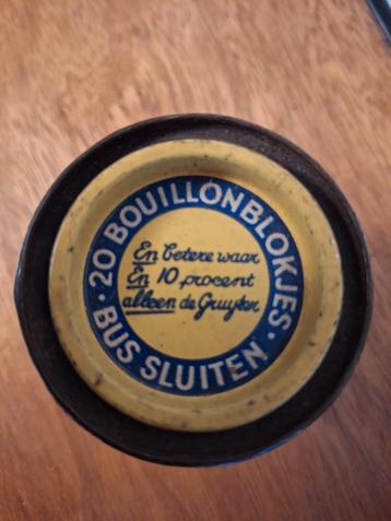 De Gruyter's Bouillon Blokjes blik beschikbaar voor biedingen