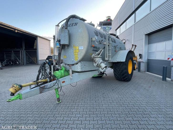 Joskin Modulo 2 -11000ME Winpack gierton met bouwland inject, Zakelijke goederen, Agrarisch | Werktuigen, Akkerbouw, Bollenteelt