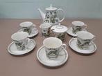 Vintage theeservies Turi Market Design - Estafette Burgum, Antiek en Kunst, Ophalen of Verzenden