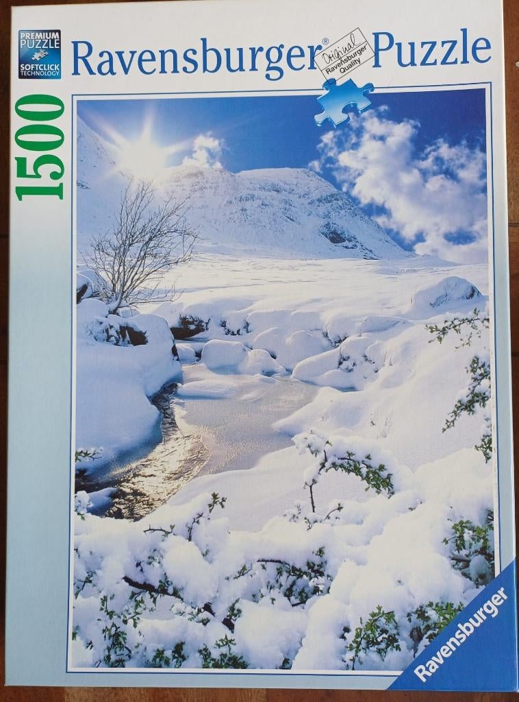 Nette legpuzzel Ravensburger - 1500 stukjes, Hobby en Vrije tijd, Denksport en Puzzels, Ophalen of Verzenden, 500 t/m 1500 stukjes