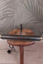 Vintage schilderijlamp, Huis en Inrichting, Lampen | Wandlampen, Ophalen of Verzenden, Gebruikt, Metaal