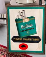 Oud vintage reclame Buffalo tabak, Antiek en Kunst, Ophalen of Verzenden