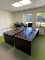 GEWELDIGE Mahonie werkplekken te koop, Ophalen, Gebruikt, Bureau