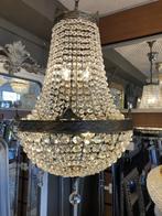 Kristal Zakkroonluchter in Oud Brons of Zilver - GRATIS LED, Verzenden, Nieuw