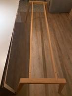 Hay eettafel wit 240x90 cm, Huis en Inrichting, Tafels | Eettafels, Ophalen, 200 cm of meer, 50 tot 100 cm, Zo goed als nieuw