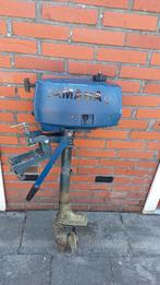 Buitenboordmotor 2pk yamaha werkt nog goed, Ophalen, Gebruikt, Motor en Techniek, Zeilboot of Motorboot