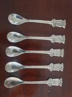 Hollandse Speculum Plate Lepeltjes - Set van 5, Ophalen of Verzenden