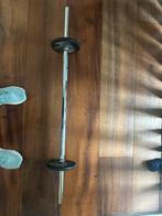 Halter met 2x 2,5 kg aan gewicht, Sport en Fitness, Fitnessmaterialen, Ophalen, Zo goed als nieuw, Overige typen