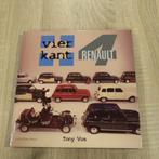 Vierkant Renault 4 R4 Tony Vos Nederlandse tekst, Ophalen of Verzenden, Zo goed als nieuw, Renault