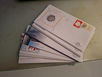 FDC's Nederland uit 1999 en 2000 voor 8% beschikbaar voor biedingen