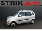 Opel Agila 1.2-16V Cosmo, Auto's, Stof, Gebruikt, Zwart, 82 pk