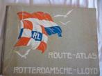 Route-Atlas Rotterdamsche Lloyd [met Zee- Landkaarten]1927^^, Verzamelen, Ophalen of Verzenden, Gebruikt, Boek of Tijdschrift