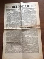 Augustus 1945 7x Het Parool: 2, 3. 4.  6.10, 28, 30. Ze, Verzenden, Tweede Wereldoorlog, Gelezen
