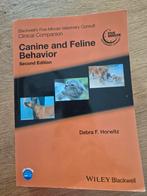 Canine and Feline Behavior, Ophalen of Verzenden, Zo goed als nieuw, Katten, Blackwell