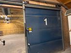 Industriële Schuifdeur - elektrische overheaddeur, Ophalen