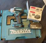 Makita DTW300Z Slagmoersleutel 18v met 6 Ah BL1860B Accu, Doe-het-zelf en Verbouw, Gereedschap | Boormachines, Ophalen of Verzenden