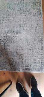 Zgan grijs vintage kleed, 150 tot 200 cm, 200 cm of meer, Ophalen of Verzenden, Zo goed als nieuw