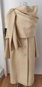 Geweldige oversized wollen mantel Choux S M L, Overige kleuren, Ophalen of Verzenden, Zo goed als nieuw, Maat 36 (S)