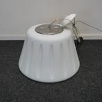 Design Lampen | Hanglampen | Wit | Glas | Lampen, Ophalen of Verzenden, Gebruikt, Glas, Minder dan 50 cm
