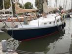 Kajuit zijlboot 8,25x2,45x1,25 teak editie 6per keuken wc, Watersport en Boten, Ophalen, Gebruikt, Binnenboordmotor, 6 meter of meer