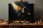 Michael Jackson dansend – op bestelling geschilderd, poster, Ophalen of Verzenden