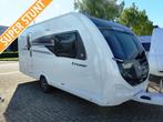Sprite Cruzer 475 SR, Caravans en Kamperen, Caravans, Standaardzit, Tot en met 2, Schokbreker, 4 tot 5 meter