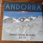 Andorra muntset 2014, Postzegels en Munten, Munten | Europa | Euromunten, Ophalen of Verzenden, Overige landen, Overige waardes