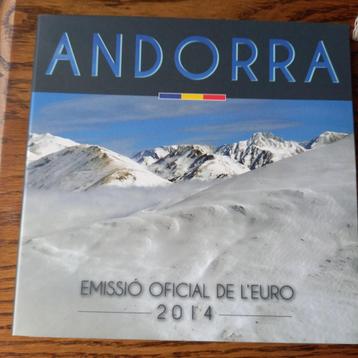 Andorra muntset 2014 beschikbaar voor biedingen