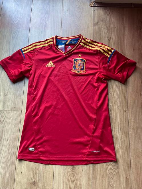 Voetbalshirt Spanje maat S, Sport en Fitness, Voetbal, Zo goed als nieuw, Shirt, Ophalen of Verzenden