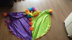 Clown poncho, Carnaval, Maat 46/48 (XL) of groter, Nieuw, Ophalen of Verzenden
