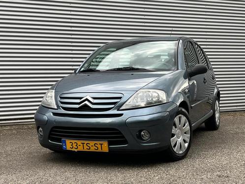 Citroën C3 AUT 1.4 I 16V Sensodrive 2007 Grijs, Auto's, Citroën, Particulier, C3, Benzine, C, Hatchback, Automaat, Origineel Nederlands