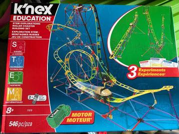 Knex education - 2 attracties na te bouwen