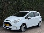 Ford B-Max 1.0 EcoBoost Titanium Trekhaak Bluetooth, Voorwielaandrijving, Gebruikt, Wit, Bedrijf