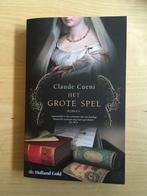 Het grote spel Claude Cueni, nieuw, Ophalen of Verzenden, Nieuw