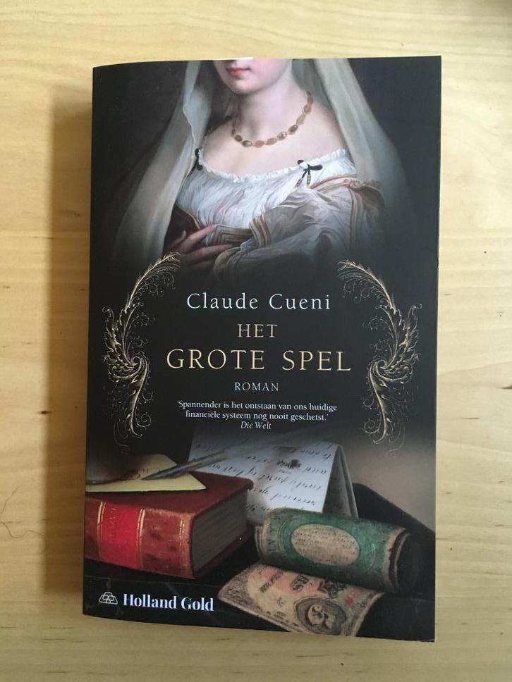 Het grote spel Claude Cueni, nieuw, Boeken, Historische romans, Nieuw, Ophalen of Verzenden